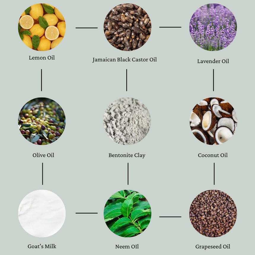 Bentonite Clay Detoxifying Soap, Detoxifying Body Soap, Soap Bar, Body Soap Bars Moisturizing, Bentonite Clay Powder, Detoxifying Soap, Essential Oil Soap, Goat Milk Soap, 4 Oz. Bar (2 Pack)