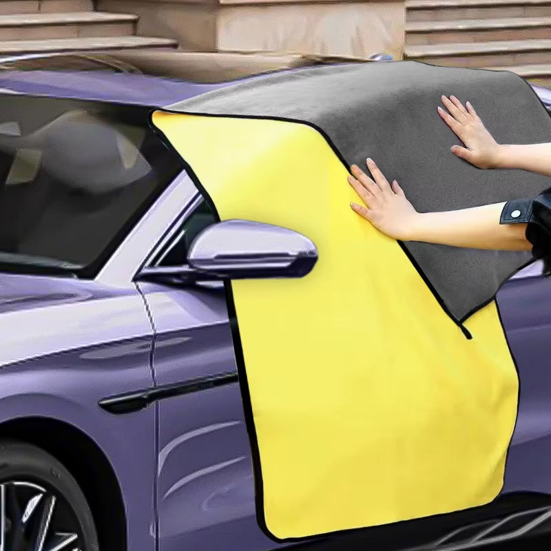 Microfiber Towel Car Microfiber Cloth Wash Towel Microfiber Cleaning Cloth Car Wash Drying Towel Auto Detailing