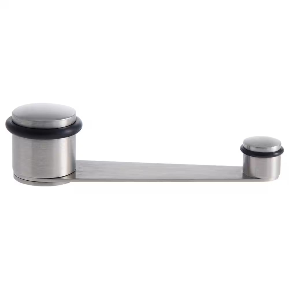 Stainless Steel Door Stopper with 360° Rotation