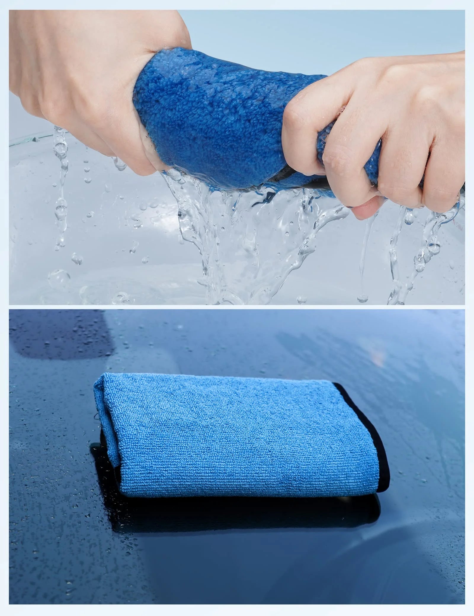 Microfiber Cleaning Cloth for Cars, 6 Pack