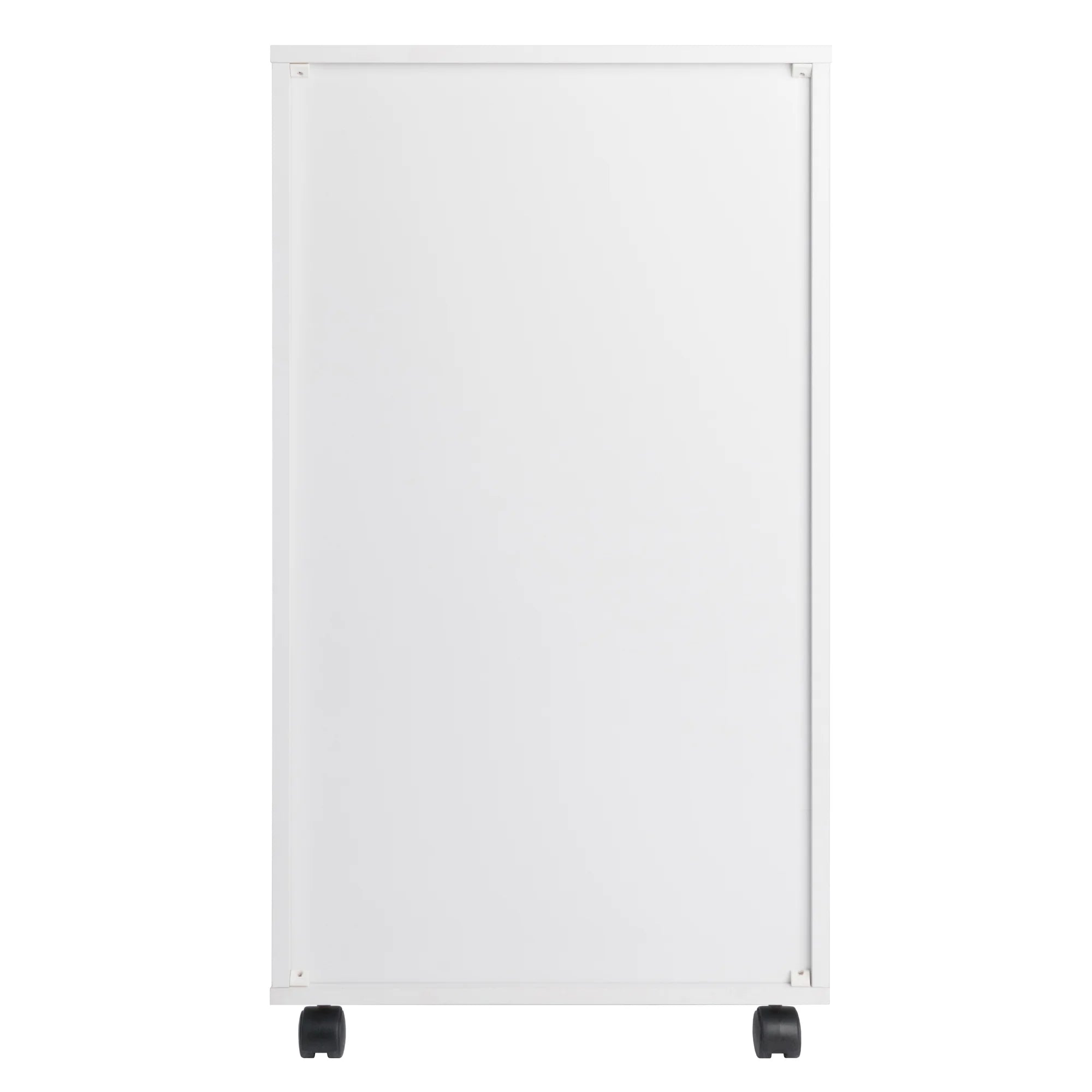 Halifax 7-Drawer Mobile Cabinet 10792, White Finish