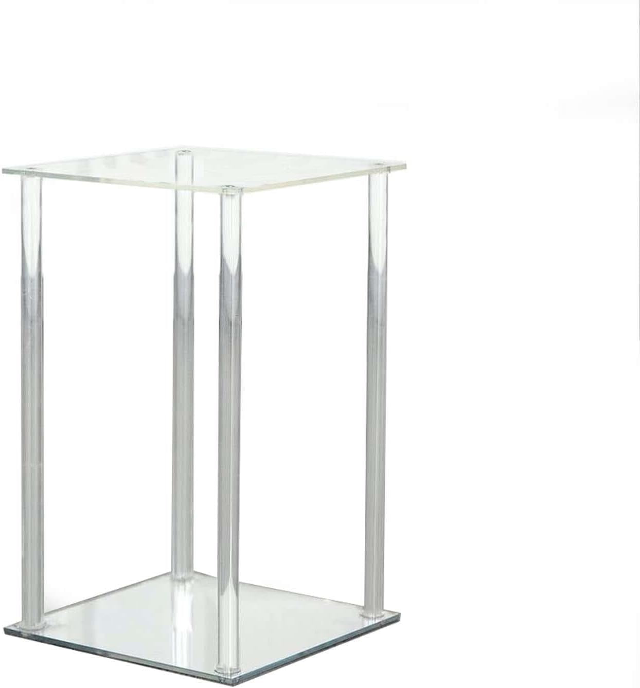 16" Clear Acrylic Flower Stand, Decorative Vase Table Centerpiece