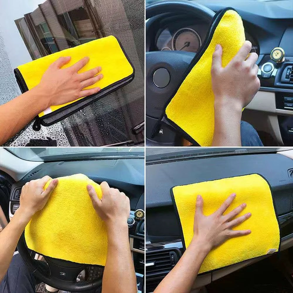 Microfiber Towel Car Microfiber Cloth Wash Towel Microfiber Cleaning Cloth Car Wash Drying Towel Auto Detailing