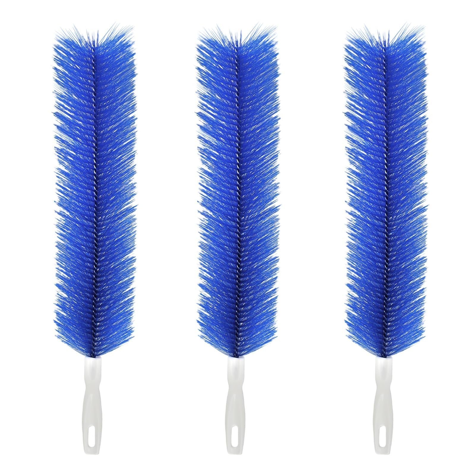 3-Pack Fan Cleaning Brush with Bendable Microfiber Dust Cleaning Brush Tool