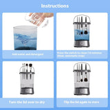 Electric One Wash Multiple Cleanser Of Makeup Brush
