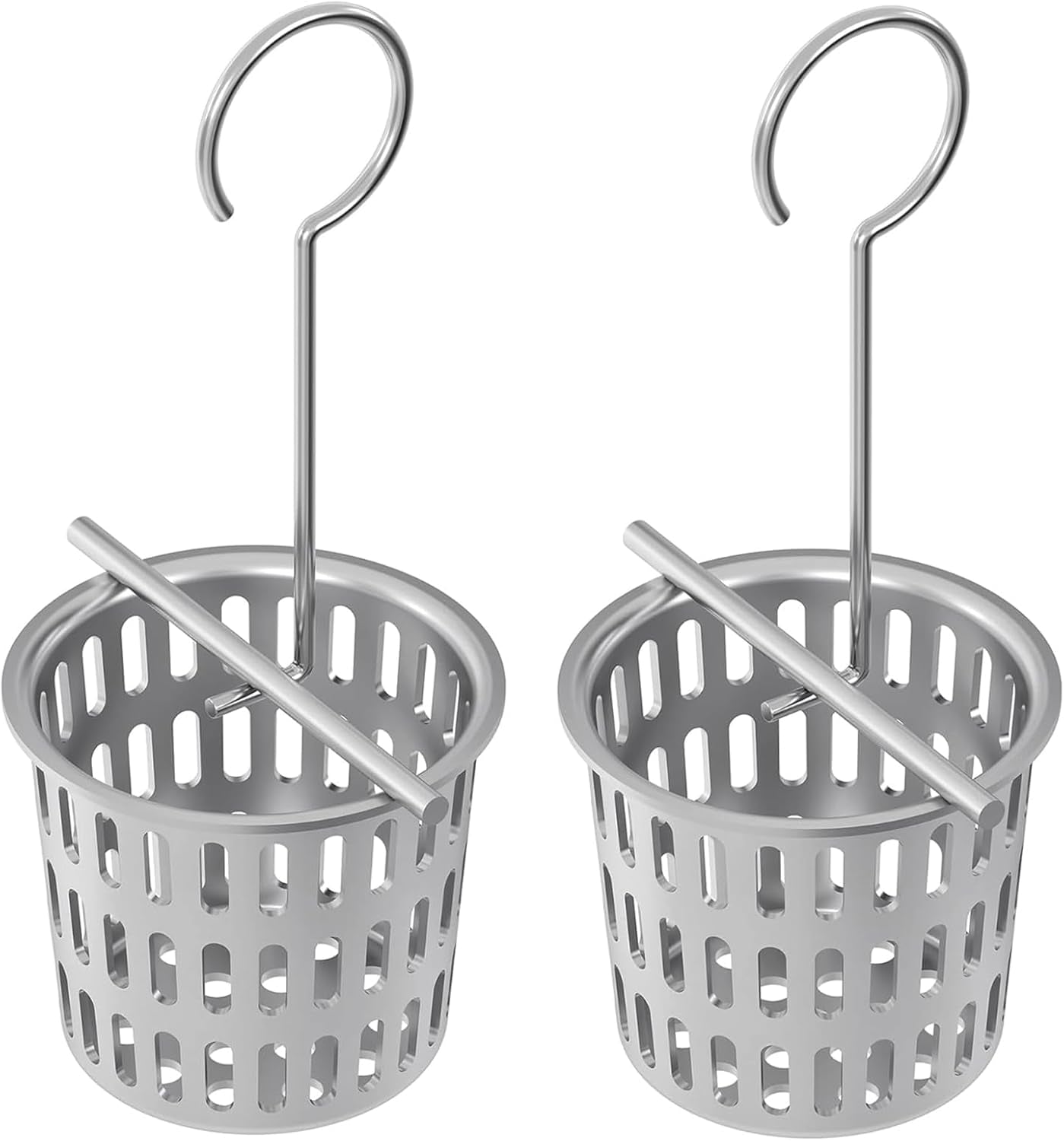 Shower Drain Hair Catcher Hair and Debris Strainer Only for  Shower Drains,Hair Trap, Hair Filter with Lifting Hook Key