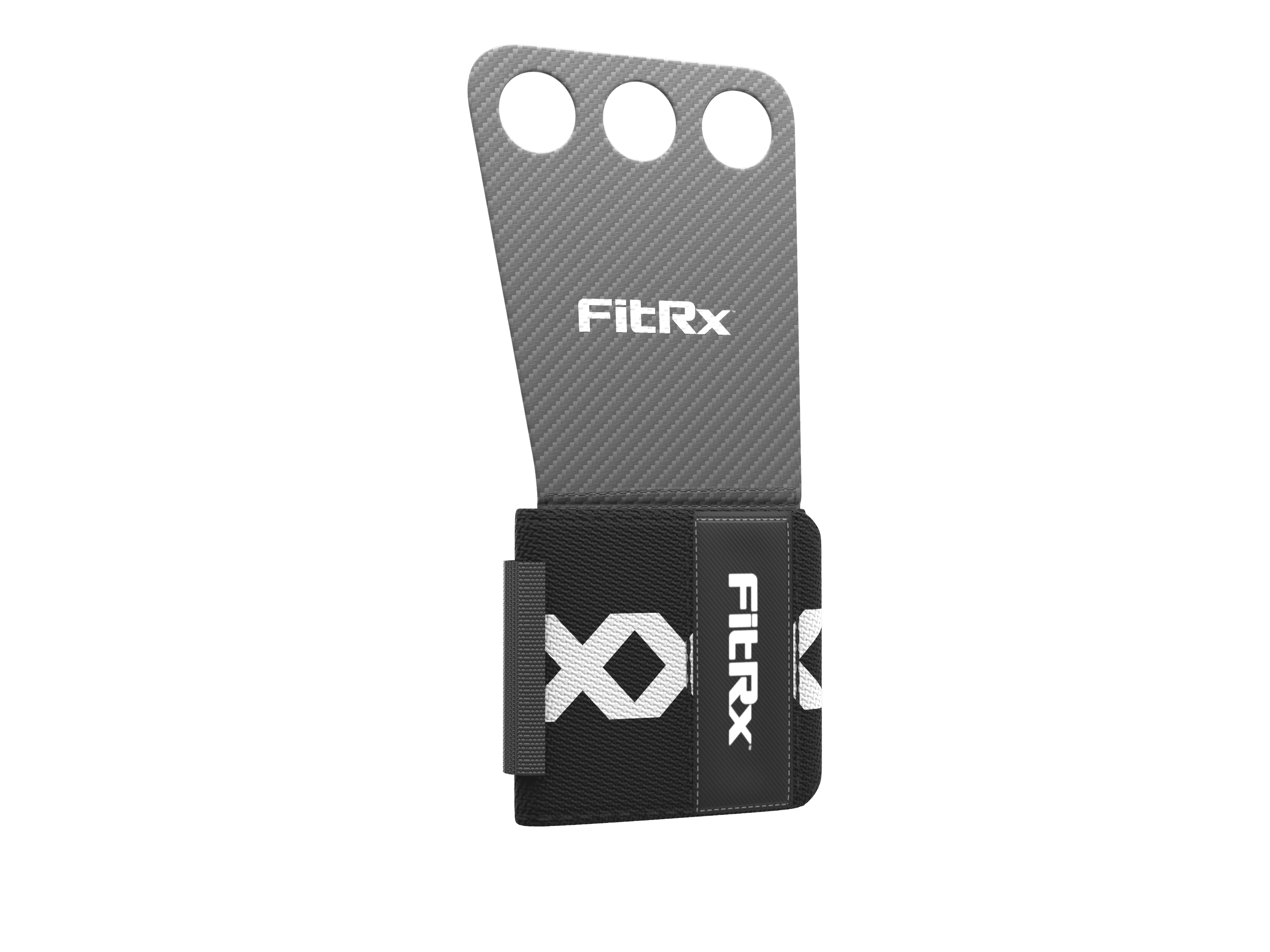 Grip Wraps, 12” Nylon Workout Gloves with Weightlifting Wrist Wraps, Gym Gloves, One Pair