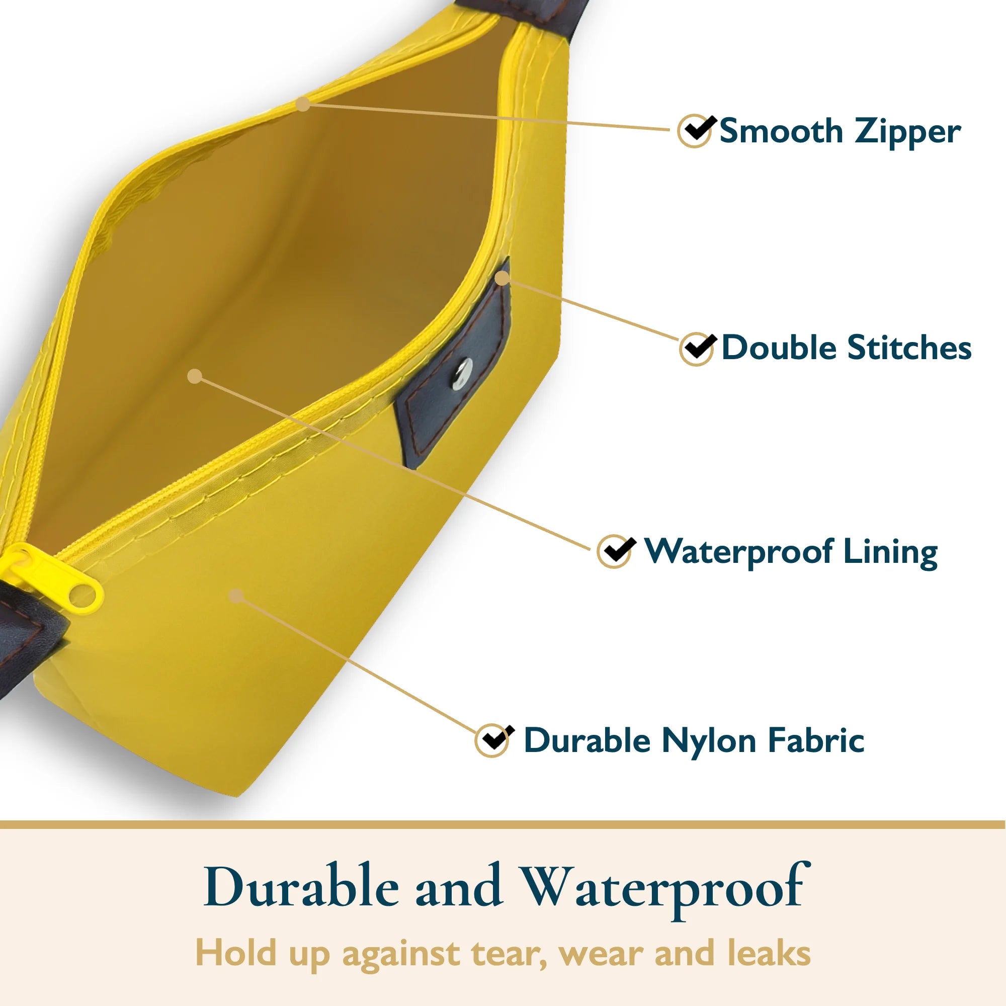 Makeup Bag - 6 Pack Small Travel Cosmetic Bag for Women and Men, Mini Makeup Pouch, Waterproof Travel Cosmetic Pouch, Multi-Purpose Nylon Zipper Toiletry Bag