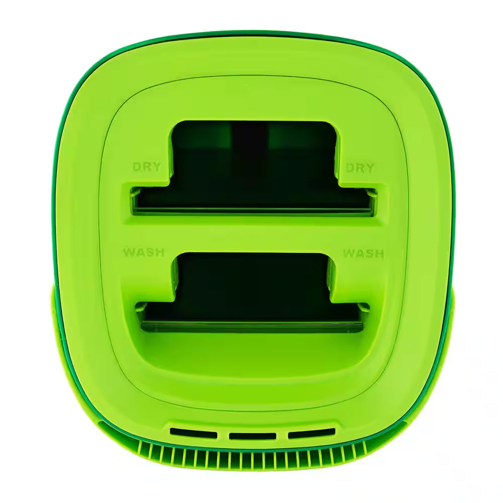 Rinse 'N Wring Microfiber Flat Mop and Bucket System with Extra Refill Pad