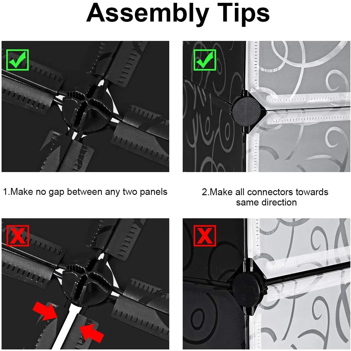 Cube Storage 12-Cube Storage Organizer Cabinet, Display Storage System DIY Bookshelf Organizer Shelves Plastic Storage Cube